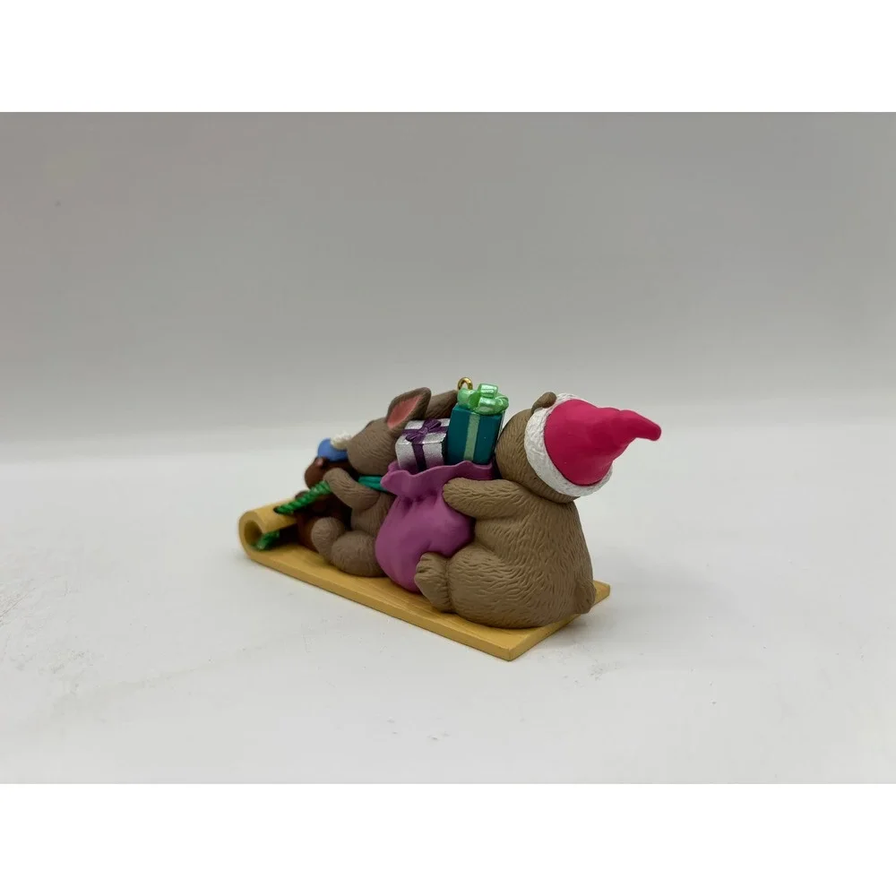 Hallmark Keepsake Dated 1996 Vintage Hillside Express Handcrafted Ornament